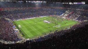 IZ LIONA SE PRAVDAJU: Turski huligani su nasilno ušli na stadion i izazvali nerede!