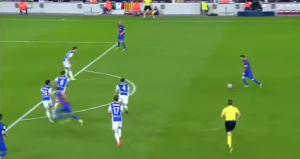 Mesijeva dva gola protiv Sosijedada