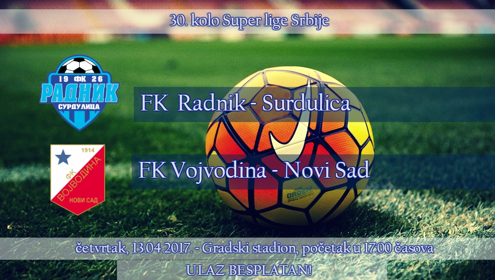 RADNIK PRED VOJVODINU: Molimo navijače da nam budu 12. igrač!