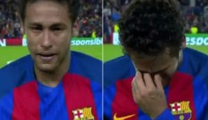 OVO JE FUDBAL: Dugo će se pamtiti suze Nejmara, tešili ga igrači Juventusa (VIDEO)