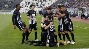 Partizan – Vojvodina 1:0, drugo kolo plej-ofa SLS
