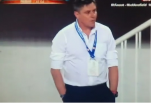 EMOTIVNO: Piksi nije mogao da gleda kako njegov igrač izvodi penal u velikom derbiju, kamera ga je sve vreme pratila (VIDEO)