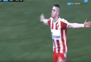 ZVEZDA VODI: Veoma lep pogodak Plavšića, ‘levicom’ (VIDEO)