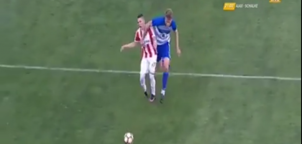 PONOVO ĆE SE PODIĆI PRAŠINA: Zvezda povela iz diskutabilnog penala! (VIDEO)