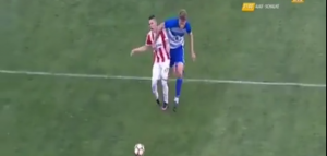 PONOVO ĆE SE PODIĆI PRAŠINA: Zvezda povela iz diskutabilnog penala! (VIDEO)