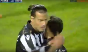 OVAKVOG NAPADAČA SMO ČEKALI: Novopečeni reprezentativac Srbije postigao gol sezone u Grčkoj! (VIDEO)