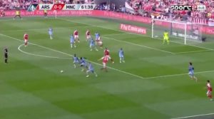 BIZARNA GREŠKA: Ramzi se amaterski igrao, pa ga je Aguero naučio pameti (VIDEO)