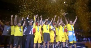 FIBA LŠ: Prvi trofej u istoriji kluba i takmičenja (FOTO)