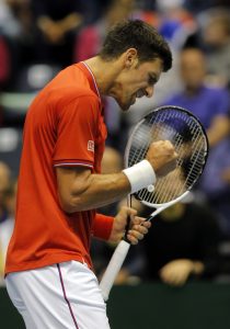 DEJVIS KUP: Novak rutinski, 1:0 za Srbiju! (FOTO)