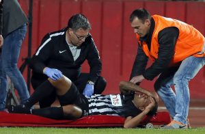 IZ PRVE RUKE: Everton Luiz nam potvrdio da preskače najvažniji deo sezone za Partizan (FOTO)