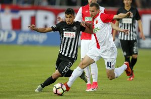 Polufinale Kupa Srbije Vojvodina – Partizan 0:0