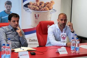 ‘ZMAJEVI’ UZELI ZALET: Stolica ‘preporodio’ Voždovac za plej-of (VIDEO)