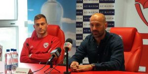 ILIJA STOLICA: Stvorila se loša atmosfera u našem fudbalu, želimo povoljan rezultat protiv Zvezde