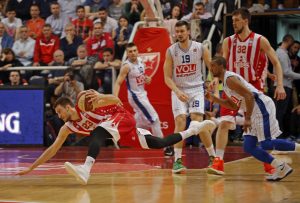 ABA LIGA: Crvena zvezda preslišala Budućnost i overila plasman u veliko finale