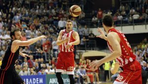 ABA, FINALE: Zvezda krenula bez gasa, a kada se zahuktala mašina, Cedevita je ostala u dimu (VIDEO)