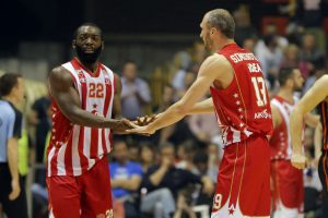 SLS: Subotičani su osetili ubitačan tandem Simonović – Bjelica, Zvezda slavila sa +35 (FOTO)