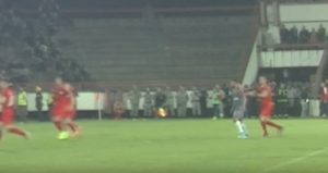 OVO SE NIJE VIDELO U PRENOSU: Delije objavile snimak penala iz najboljeg ugla (VIDEO)