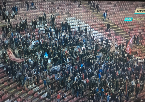 ŠTA JE SA DELIJAMA: Da li je ovoga puta loše vreme oteralo najbrojniju publiku domaćeg fudbala? (FOTO)