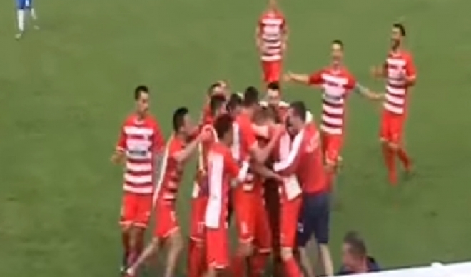 GOLČINA ZA TV ŠPICE: I srpska Zona Drina ima kandidata za Puškaša! (VIDEO)