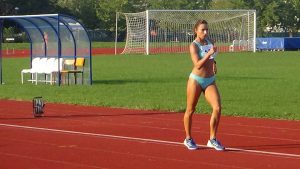 KAD’ PRORADI SRPSKI INAT: Uprkos povredi oborila državni rekord