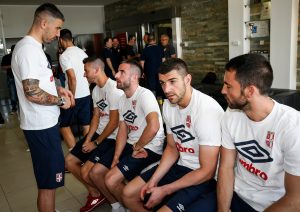 ON SE SIGURNO NEĆE VRATITI: Reprezentativac demantovao navode da će zaigrati u Partizanu ovog leta (FOTO)