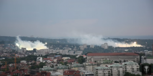 DIREKTNO SA AUTOKOMANDE: Navijači pristižu, a između dva stadiona velike mere bezbednosti (FOTO)