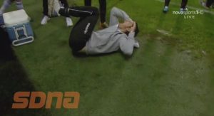 SUROVO: Vlada Ivić je pogođen u glavu, a evo šta se desilo Panatinaikosu…