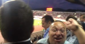 DIREKTNO IZ LOŽE: Objavljen snimak radovanja uprave Partizana posle gola Đurđevića (VIDEO)