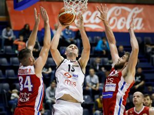 SLS: Novo mučenje Partizana i na kraju pobeda protiv Borca (FOTO)