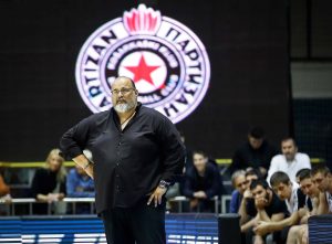 OČEKUJE SE ZANIMLJIV DUEL: Džikić i Partizan poslali važnu poruku za Grobare pred FMP