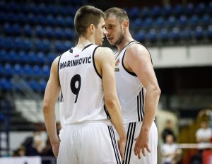 SLS: Drama u Čačku, Partizan se provukao, Marinović promašio šut za izjednačenje