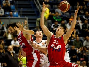 FMP PONOVO UBEDLJIV: ‘Panteri’ deklasirali i Borac u Železniku