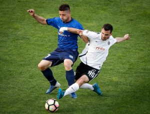 PARTIZANOV MESI SLAVI ROĐENDAN: Saigračima, navijačima i sebi je podario najlepše želje (FOTO)