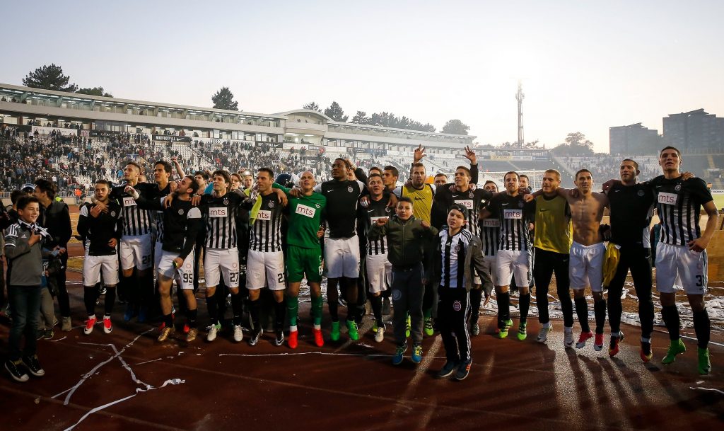 SVE SPREMNO ZA FEŠTU: Iz Partizana izneli podatak koji će obradovati Grobare ali i igrače!