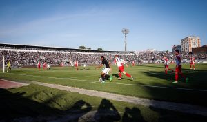 SPREMITE SE ZA NOVU BURU: Partizan objavio sliku sudije Širokog na Zvezdinoj utakmici! (FOTO) (VIDEO)