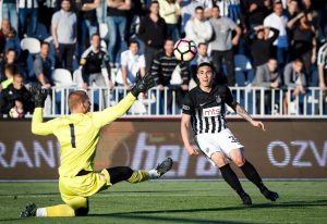 Gol Đurđevića za pobedu Partizana