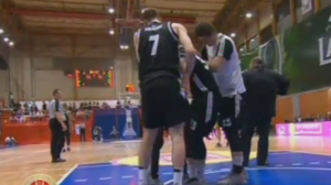 ŠOK: Teška povreda pleja Partizana