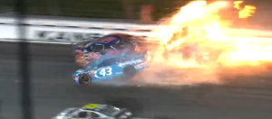 HOROR UDES: Vozač na nosilima izveden sa staze! (VIDEO)