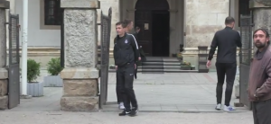 POMOZI, BOŽE: Fudbaleri Partizana iz Saborne crkve na Čair (VIDEO)