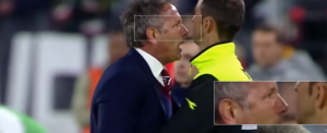 EKSPLODIRAO: Siniša Mihajlović se uneo u lice sudiji, nikad ovako besan nije bio (VIDEO)