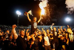 INSTAGRAM: Emotivne poruke fudbalera Partizana posle neprespavane noći (FOTO)