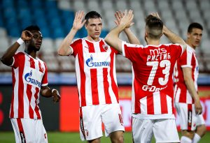 DELIJE IZABRALE: Ovako će izgledati novi Zvezdin dres (FOTO)