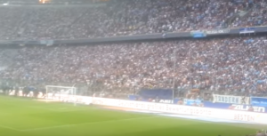 BRUKA U ALIJANC ARENI: Mnoštvo navijača ispratilo je Minhen u treću ligu