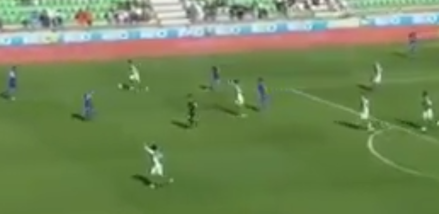 KAO NEKAD MARADONA: Vukao loptu od gola do gola i pogodio za potvrdu pobede! (VIDEO)