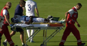 DRAMATIČNE SCENE U HRVATSKOJ: Jeziva povreda mladog reprezentativca Engleske! (VIDEO)