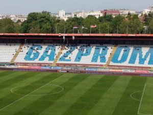 SLIKA SA MARAKANE: Radni dan je uzeo danak, četiri navijača Brđana (FOTO)