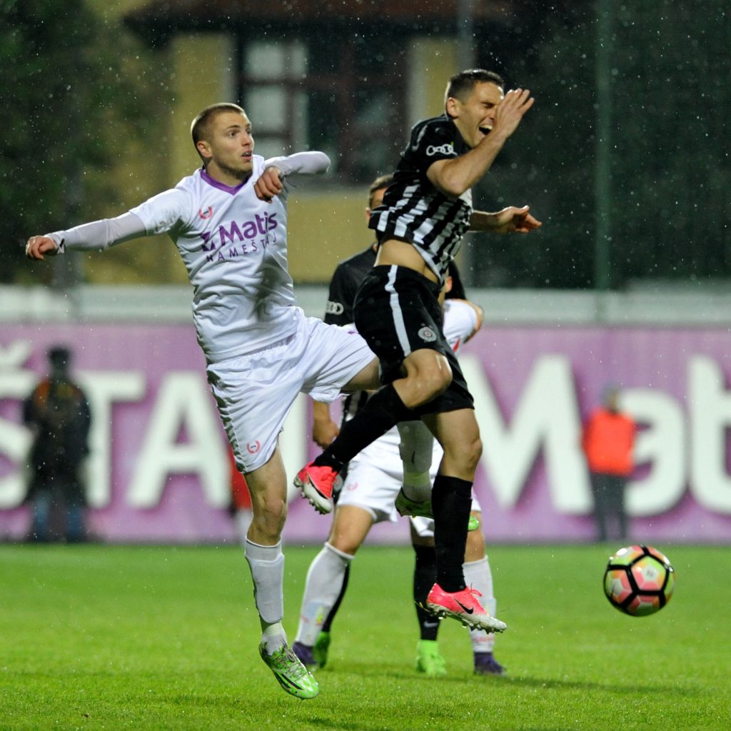 Javor Matis – Partizan 1:2 (0:0)