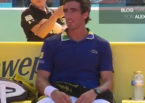 ZAR JE OVO PONAŠANJE SPORTISTE: Kuevasova vulgarna gestikulacija tokom meča šokirla sve ljubitelje sporta (VIDEO)