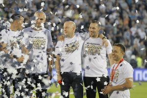 HIT SNIMAK: Marko Nikolić razgalio srca navijača Partizana (VIDEO)