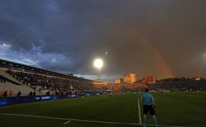 ‘DOŠLI KUĆI’: Partizan je imao podršku ‘crnogorskog tandema’ iz Primere (FOTO)